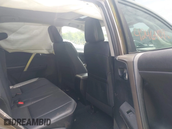 2015 Toyota RAV4 Limited z VIN 2T3DFREV5FW380479, wystawiony jako IAAI lot #42464096 z przebiegiem 81 803 mil mil oraz . Historia ofert i sprzedaży dostępna na DreamBid. Obrazek 8.