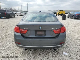 2017 BMW 4 Series 440i xDrive with VIN WBA4E5C56HG189437, listed as a Copart auction lot 44070615 with 66,793 mi miles and Salvage Title. Bid and sale history available at carsss.com. Image 6.