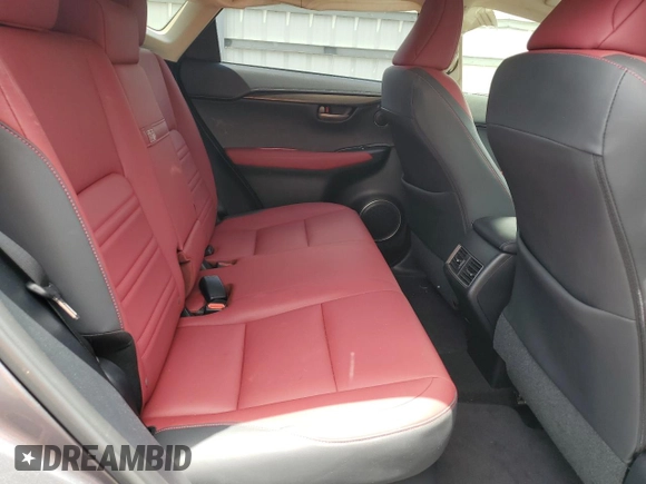 2021 Lexus NX 300 with VIN JTJDARBZ9M2179838, listed as a Copart auction lot 56742445 with 49,172 mi miles and Salvage title. Bid and sale history available at DreamBid. Image 11.