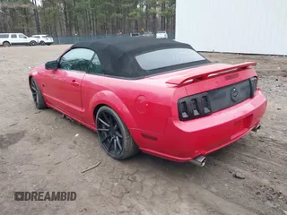 2006 Ford Mustang GT Deluxe with VIN 1ZVFT85H265120003, listed as a IAAI auction lot 41810689 with 93,878 mi miles. Bid and sale history available at carsss.com. Image 3.
