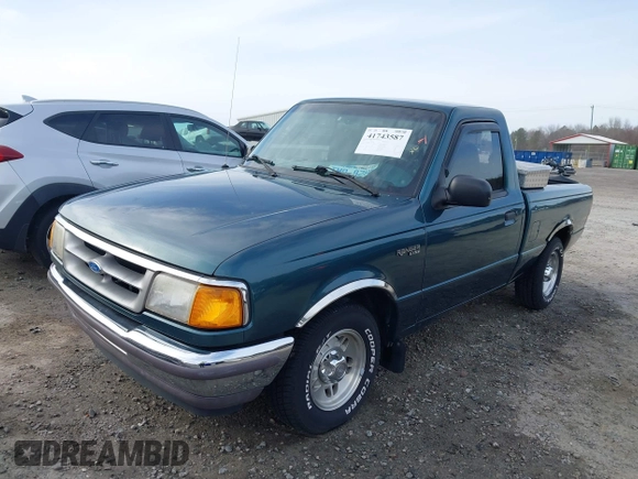 1997 Ford Ranger XLT z VIN 1FTCR10A6VUA47101, wystawiony jako IAAI lot #41743587 z przebiegiem 87 277 mil mil oraz . Historia ofert i sprzedaży dostępna na DreamBid. Obrazek 21.