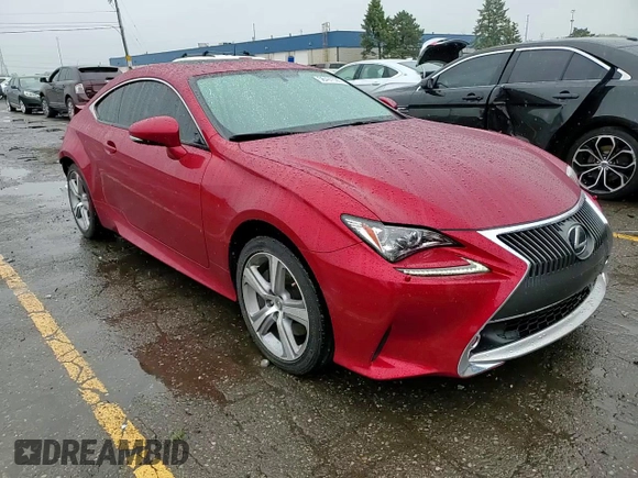 2016 Lexus RC 300 F Sport z VIN JTHSM5BC7G5001224, wystawiony jako Copart lot #56497535 z przebiegiem 95 220 mil mil oraz Czysty tytuł • Clean title. Historia ofert i sprzedaży dostępna na DreamBid. Obrazek 14.