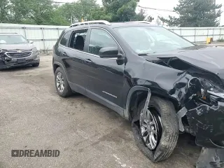 2020 Jeep Cherokee Latitude Plus with VIN 1C4PJMLB3LD530685, listed as a Copart auction lot 57347884 with 94,807 mi miles and Salvage Title. Bid and sale history available at carsss.com. Image 12.