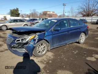 2015 Hyundai Sonata SE z VIN 5NPE24AF1FH174620, wystawiony jako Copart lot #42210135 z przebiegiem 109 565 mil mil oraz Szkoda całkowita • Salvage title. Historia ofert i sprzedaży dostępna na DreamBid. Obrazek 1.