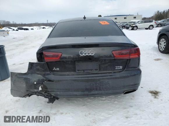 2016 Audi A6 2.0T Premium with VIN WAUFFAFC1GN159085, listed as a Copart auction lot 45273795 with 159,692 mi miles and Clean Title. Bid and sale history available at carsss.com. Image 6.