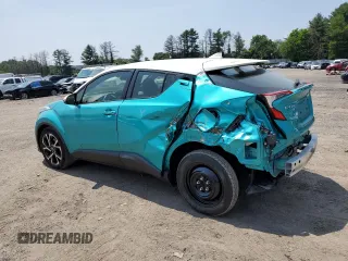 2018 Toyota C-HR XLE z VIN JTNKHMBX2J1005811, wystawiony jako Copart lot #59162315 z przebiegiem 35 191 mil mil oraz Szkoda całkowita • Salvage title. Historia ofert i sprzedaży dostępna na DreamBid. Obrazek 2.