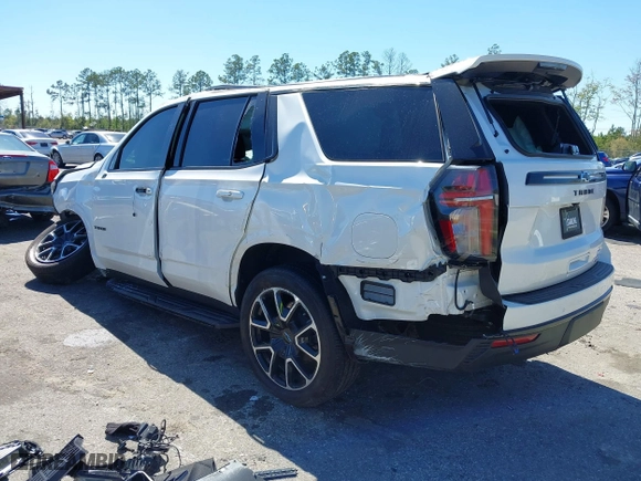2024 Chevrolet Tahoe RST with VIN 1GNSCRKD3RR393593, listed as a IAAI auction lot 41796174 with 9,103 mi miles. Bid and sale history available at carsss.com. Image 3.