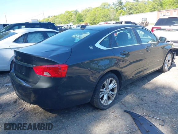 2014 Chevrolet Impala LT with VIN 2G1125S32E9134792, listed as a IAAI auction lot 42188329 with 84,620 mi miles and . Bid and sale history available at DreamBid. Image 4.