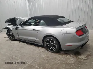 2021 Ford Mustang EcoBoost z VIN 1FATP8UH9M5106193, wystawiony jako Copart lot #54511265 z przebiegiem 75 818 mil mil oraz Czysty tytuł • Clean title. Historia ofert i sprzedaży dostępna na DreamBid. Obrazek 2.