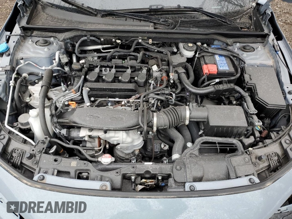 2023 Honda Civic Touring z VIN 2HGFE1F93PH002825, wystawiony jako Copart lot #52773065 z przebiegiem 20 659 mil mil oraz Szkoda całkowita • Salvage title. Historia ofert i sprzedaży dostępna na DreamBid. Obrazek 11.