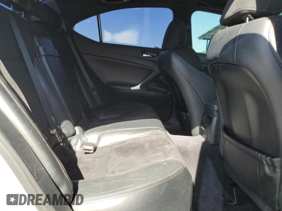 2012 Lexus IS 350 с VIN JTHBE5C21C5030988, выставлен на аукционе Copart как лот 68293334 с пробегом 160 411 миль миль и Списание • Salvage title. История ставок и продаж доступна на DreamBid. Изображение 10.