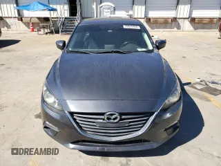 2014 Mazda 3 i Grand Touring with VIN JM1BM1M72E1212149, listed as a Copart auction lot 75026484 with 144,027 mi miles and Salvage Title. Bid and sale history available at DreamBid. Image 5.