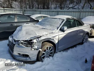 2016 Audi A3 2.0T Premium with VIN WAU78LFF9G1077441, listed as a Copart auction lot 81999203 with 25,401 mi miles. Bid and sale history available at carsss.com. Image 1.