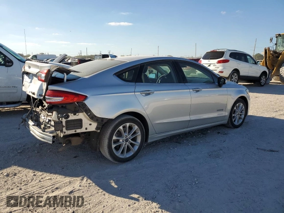 2019 Ford Fusion Hybrid SE with VIN 3FA6P0LU3KR179969, listed as a Copart auction lot 41320143 with 55,723 mi miles. Bid and sale history available at carsss.com. Image 3.