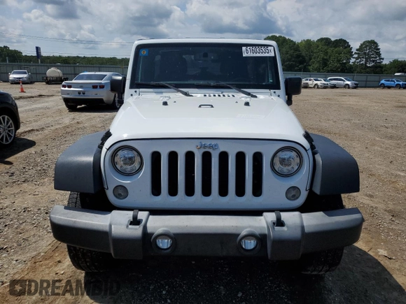 2017 Jeep Wrangler Unlimited Sport with VIN 1C4BJWDG3HL506870, listed as a Copart auction lot 61603535 with 189,636 mi miles and Clean title. Bid and sale history available at DreamBid. Image 5.