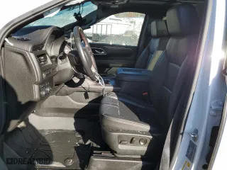2021 Chevrolet Tahoe RST with VIN 1GNSKRKDXMR467023, listed as a Copart auction lot 85567584 with 19,760 mi miles and Salvage Title. Bid and sale history available at carsss.com. Image 7.