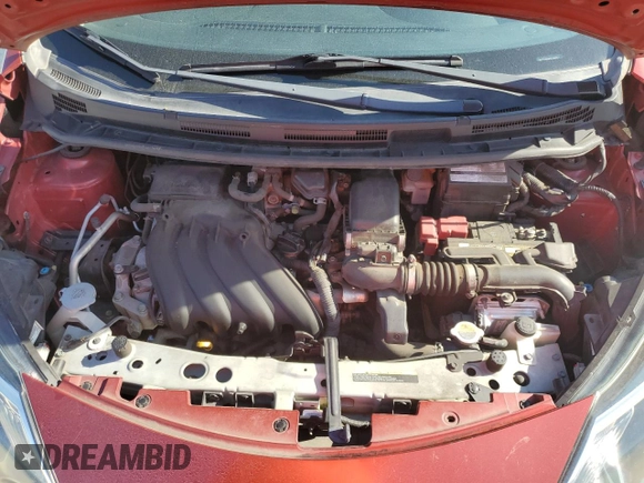 2018 Nissan Note SV with VIN 3N1CE2CP9JL362547, listed as a Copart auction lot 61238755 with 128,551 mi miles and Salvage title. Bid and sale history available at DreamBid. Image 11.