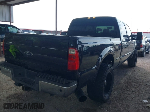 2010 Ford Super Duty F-250 SRW XL with VIN 1FTSW2BR8AEB13472, listed as a IAAI auction lot 41886252 with 237,264 mi miles. Bid and sale history available at carsss.com. Image 4.