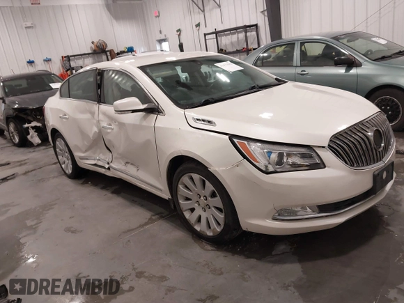2014 Buick LaCrosse Leather with VIN 1G4GC5G36EF212405, listed as a IAAI auction lot 41472593 with 200,938 mi miles and . Bid and sale history available at DreamBid. Image 1.