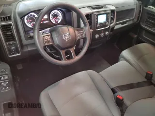 2018 Ram 1500 Express with VIN 1C6RR7FT6JS138629, listed as a Copart auction lot 58243755 with 78,984 mi miles and Salvage title. Bid and sale history available at DreamBid. Image 8.