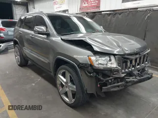 2013 Jeep Grand Cherokee Limited with VIN 1C4RJEBT9DC547491, listed as a IAAI auction lot 41969275 with 161,600 mi miles. Bid and sale history available at carsss.com. Image 1.