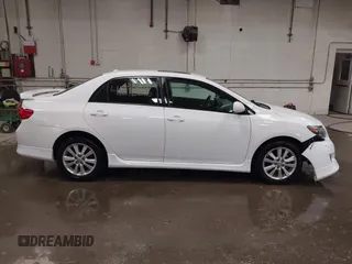 2010 Toyota Corolla with VIN 2T1BU4EEXAC448424, listed as a IAAI auction lot 41892816 with 158,538 mi miles. Bid and sale history available at carsss.com. Image 13.