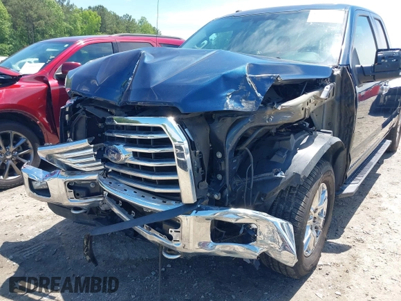 2016 Ford F-150 XLT with VIN 1FTEX1E88GFB80647, listed as a IAAI auction lot 42213706 with 70,022 mi miles and . Bid and sale history available at DreamBid. Image 6.