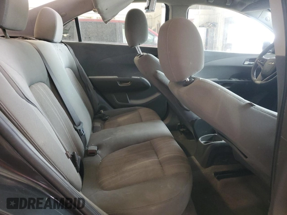 2015 Chevrolet Sonic LT with VIN 1G1JC5SB5F4132270, listed as a Copart auction lot 51223175 with 138,644 mi miles and Salvage Title. Bid and sale history available at DreamBid. Image 10.