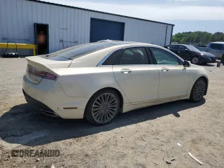 2014 Lincoln MKZ with VIN 3LN6L2G97ER821875, listed as a Copart auction lot 52415175 with 189,544 mi miles and Salvage Title. Bid and sale history available at DreamBid. Image 3.