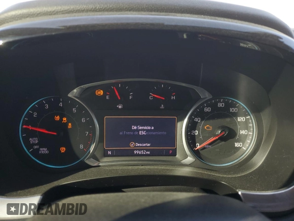 2021 Chevrolet Traverse Premier with VIN 1GNERKKW0MJ220187, listed as a Copart auction lot 46138135 with 99,652 mi miles and Non Repairable. Bid and sale history available at carsss.com. Image 9.