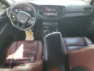 2023 Dodge Durango R/T with VIN 1C4SDJCT9PC605913, listed as a Copart auction lot 58034615 with 33,970 mi miles and Salvage title. Bid and sale history available at DreamBid. Image 8.