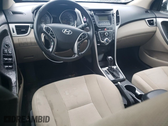 2013 Hyundai Elantra GT with VIN KMHD35LE3DU037700, listed as a Copart auction lot 73755414 with 142,974 mi miles and Salvage Title. Bid and sale history available at carsss.com. Image 8.