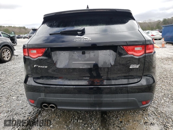 2017 Jaguar F-Pace 20d R-Sport with VIN SADCL2BN3HA094376, listed as a Copart auction lot 45233075 with 99,934 mi miles and Clean Title. Bid and sale history available at DreamBid. Image 6.