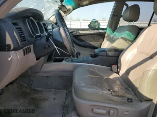 2006 Toyota 4Runner SR5 with VIN JTEZU14R568063918, listed as a Copart auction lot 47247695 with 235,096 mi miles and Non Repairable. Bid and sale history available at carsss.com. Image 7.
