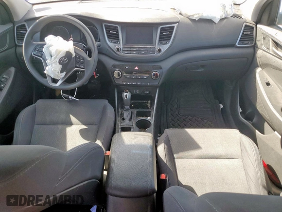 2018 Hyundai Tucson SEL with VIN KM8J33A42JU690869, listed as a Copart auction lot 49730925 with 0 mi miles and Salvage Title. Bid and sale history available at carsss.com. Image 8.