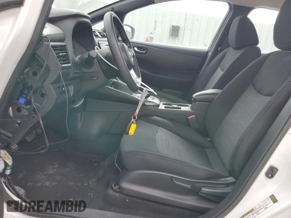 2019 Nissan LEAF SV с VIN 1N4AZ1CP6KC300836, выставлен на аукционе Copart как лот 57569825 с пробегом 16 006 миль миль и Чистый • Clean title. История ставок и продаж доступна на DreamBid. Изображение 7.