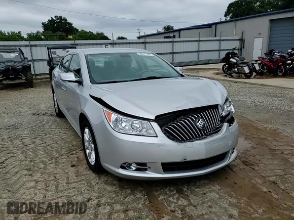 2013 Buick LaCrosse Leather with VIN 1G4GC5ER3DF184875, listed as a Copart auction lot 58577345 with 92,612 mi miles and Salvage title. Bid and sale history available at DreamBid. Image 13.