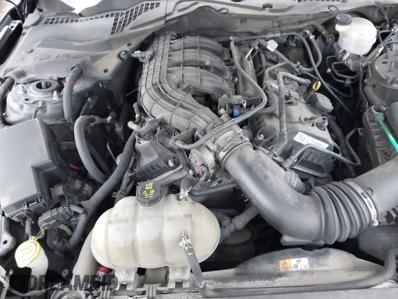 2016 Ford Mustang V6 with VIN 1FA6P8AM5G5337594, listed as a IAAI auction lot 41864037 with 128,117 mi miles and . Bid and sale history available at carsss.com. Image 10.