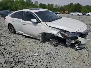 2019 Honda Accord EX with VIN 1HGCV1F41KA039211, listed as a Copart auction lot 54119345 with Not provided miles and Salvage title. Bid and sale history available at DreamBid. Image 4.