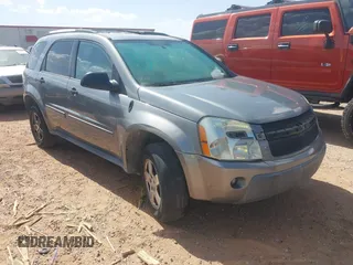 2005 Chevrolet Equinox LS z VIN 2CNDL23F156193533, wystawiony jako IAAI lot #42533372 z przebiegiem Nie podano mil oraz . Historia ofert i sprzedaży dostępna na DreamBid. Obrazek 1.