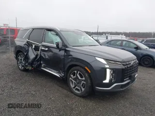 2024 Hyundai Palisade Limited z VIN KM8R5DGE6RU732510, wystawiony jako IAAI lot #41514940 z przebiegiem 15 257 mil mil oraz . Historia ofert i sprzedaży dostępna na DreamBid. Obrazek 1.