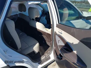2017 Hyundai Santa Fe Sport 2.4L with VIN 5NMZU3LB8HH010930, listed as a IAAI auction lot 41201194 with 1 mi miles. Bid and sale history available at carsss.com. Image 8.