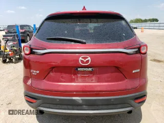2018 Mazda CX-9 Touring with VIN JM3TCBCY1J0222671, listed as a Copart auction lot 60349454 with 87,646 mi miles and Salvage Title. Bid and sale history available at carsss.com. Image 6.