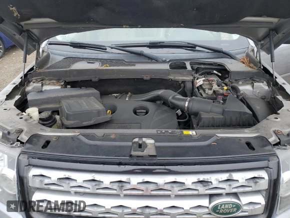 2013 Land Rover LR2 with VIN SALFR2BG9DH373026, listed as a Copart auction lot 55943545 with 139,912 mi miles and Clean title. Bid and sale history available at DreamBid. Image 12.