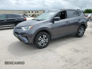 2016 Toyota RAV4 LE with VIN JTMZFREV1GJ090973, listed as a Copart auction lot 54513225 with Not Provided miles and Salvage Title. Bid and sale history available at DreamBid. Image 1.