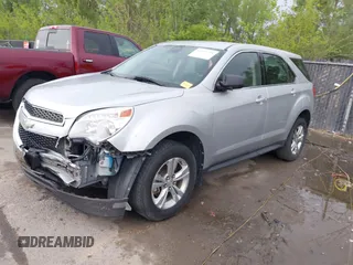 2012 Chevrolet Equinox LS with VIN 2GNALBEK6C6224412, listed as a IAAI auction lot 42091755 with 134,855 mi miles and . Bid and sale history available at DreamBid. Image 2.