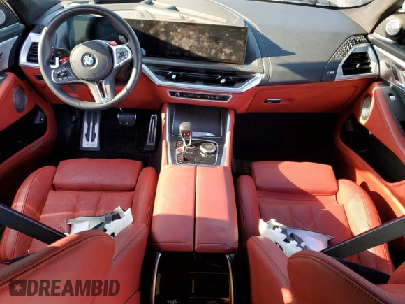 2024 BMW XM z VIN 5YM23CS00R9V38387, wystawiony jako Copart lot #86828434 z przebiegiem Nie podano mil oraz Szkody całkowita. Historia ofert i sprzedaży dostępna na DreamBid. Obrazek 8.