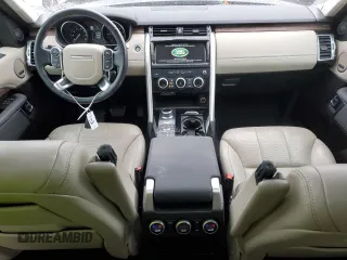 2017 Land Rover Discovery HSE with VIN SALRRBBV8HA039662, listed as a Copart auction lot 81656864 with 60,196 mi miles and Salvage Title. Bid and sale history available at carsss.com. Image 8.