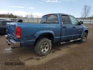 2004 Dodge 1500 SLT with VIN 1D7HU18DX4S785227, listed as a Copart auction lot 53986595 with 193,589 mi miles and Clean Title. Bid and sale history available at carsss.com. Image 3.