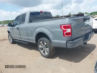 2020 Ford F-150 XL z VIN 1FTEX1EP0LKF35089, wystawiony jako IAAI lot #42657401 z przebiegiem 65 347 mil mil oraz . Historia ofert i sprzedaży dostępna na DreamBid. Obrazek 3.